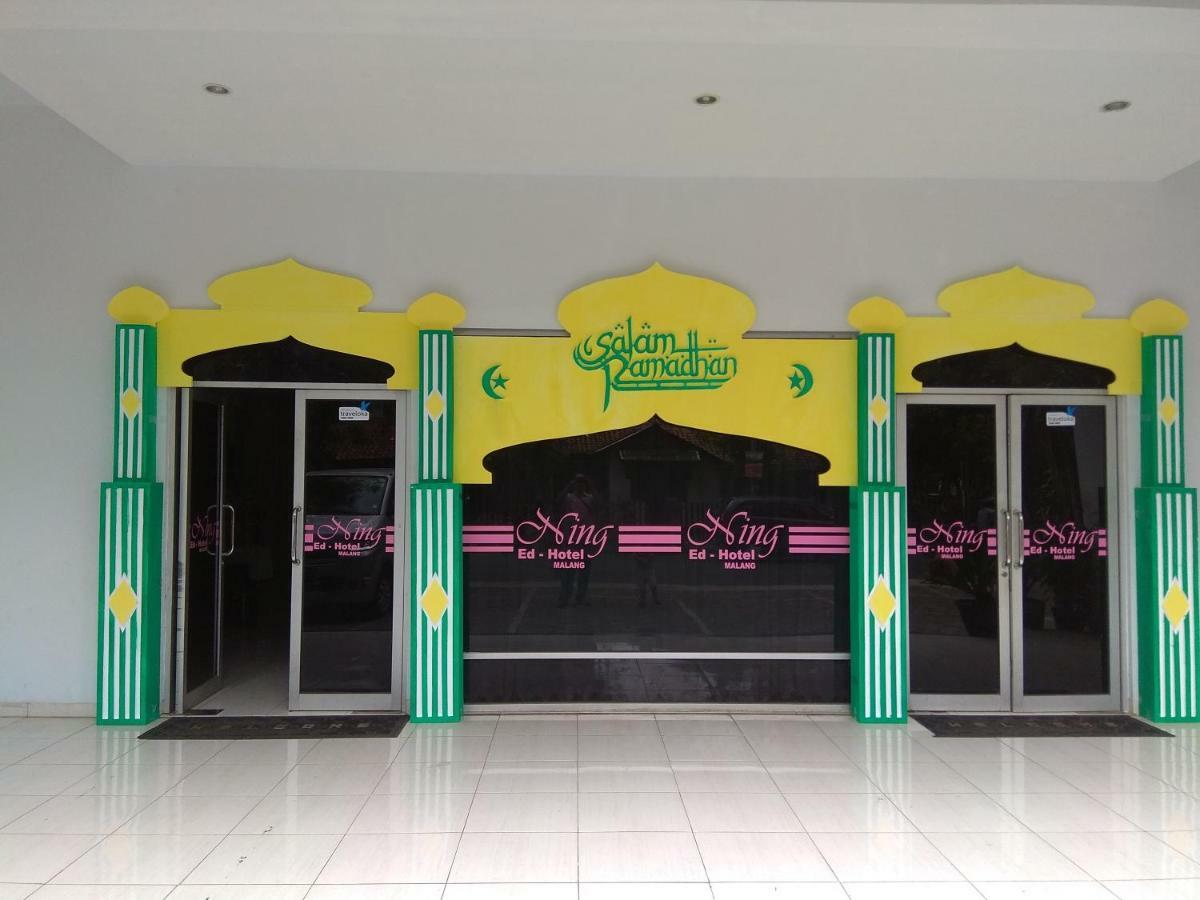 Ning Ed-Hotel Malang Exterior foto